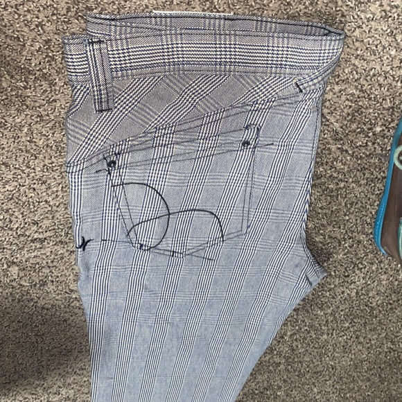 Hurley jeans with Houndstooth pattern 32 waist - Picture 5 of 6